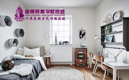 銅鋁復合暖氣片